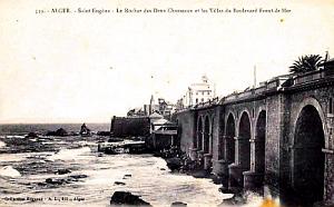 ALGER - SAINT-EUGENE - ROCHER DES DEUX CHAMEAUX ET VILLAS